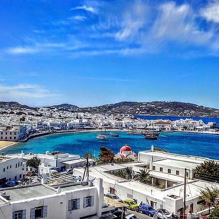 Отель Stelios View Mykonos Town Экстерьер фото