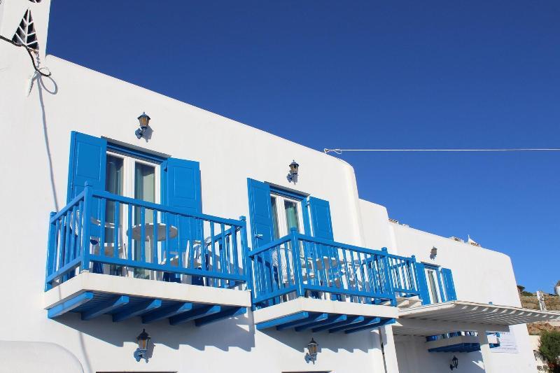 Отель Stelios View Mykonos Town Экстерьер фото