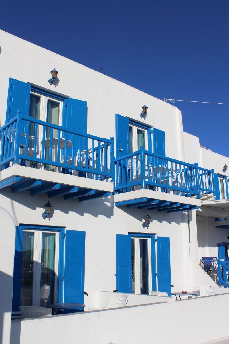 Отель Stelios View Mykonos Town Экстерьер фото