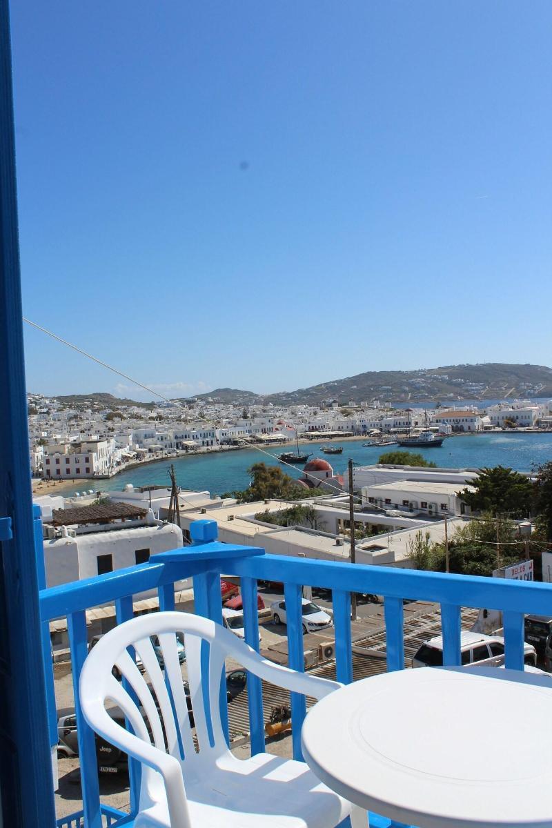 Отель Stelios View Mykonos Town Экстерьер фото