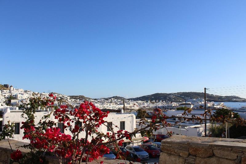 Отель Stelios View Mykonos Town Экстерьер фото