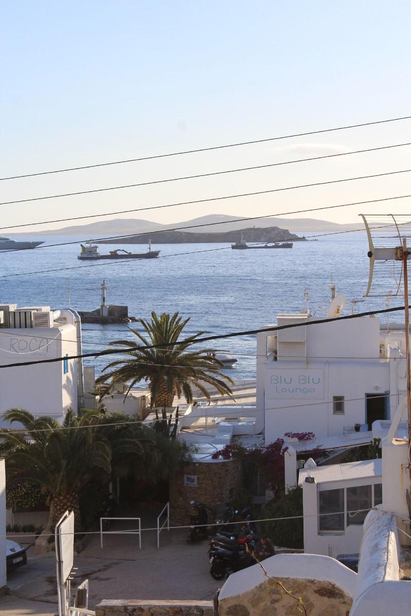Отель Stelios View Mykonos Town Экстерьер фото