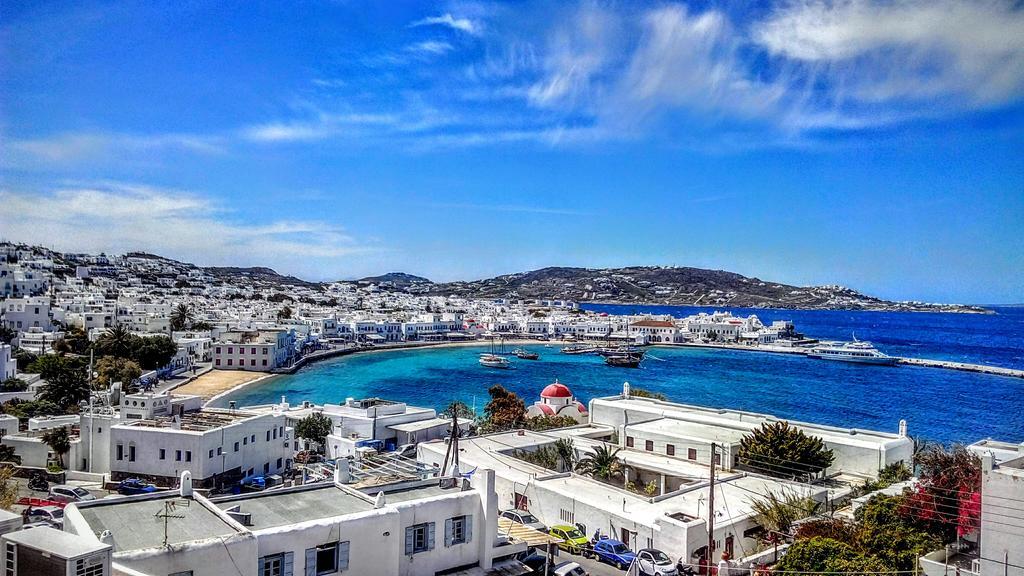 Отель Stelios View Mykonos Town Экстерьер фото