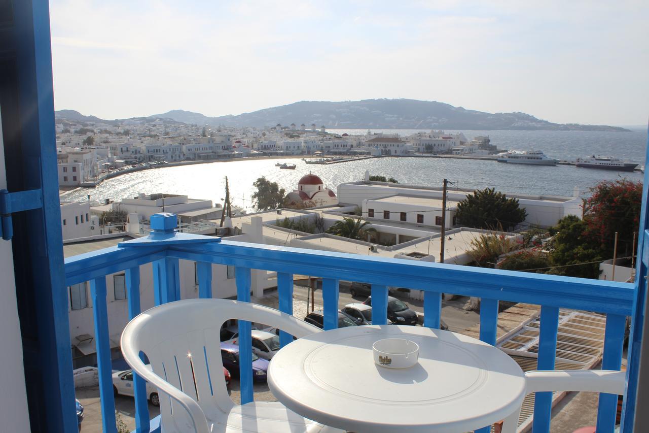 Отель Stelios View Mykonos Town Экстерьер фото