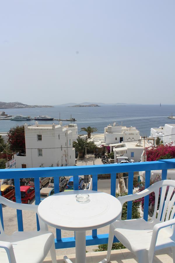 Отель Stelios View Mykonos Town Экстерьер фото