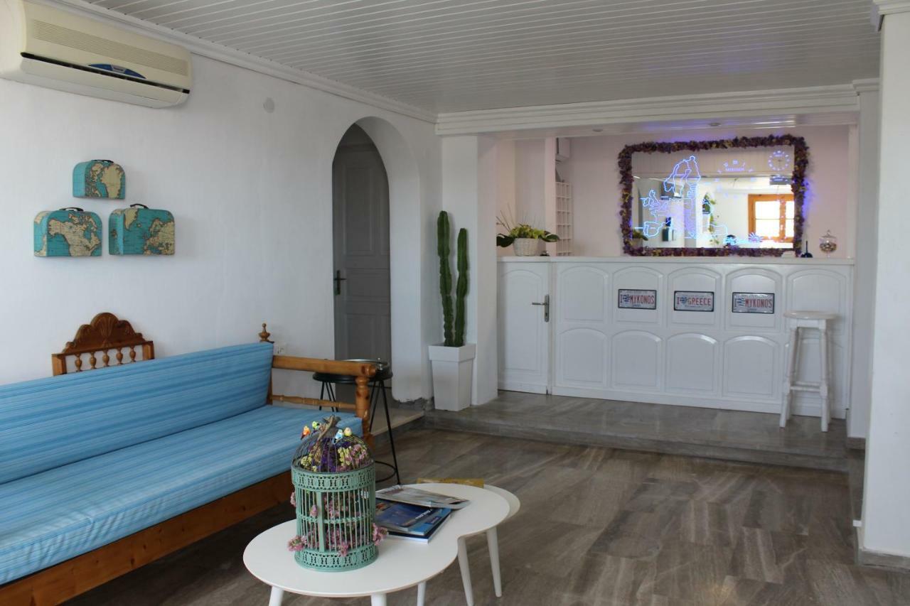 Отель Stelios View Mykonos Town Экстерьер фото