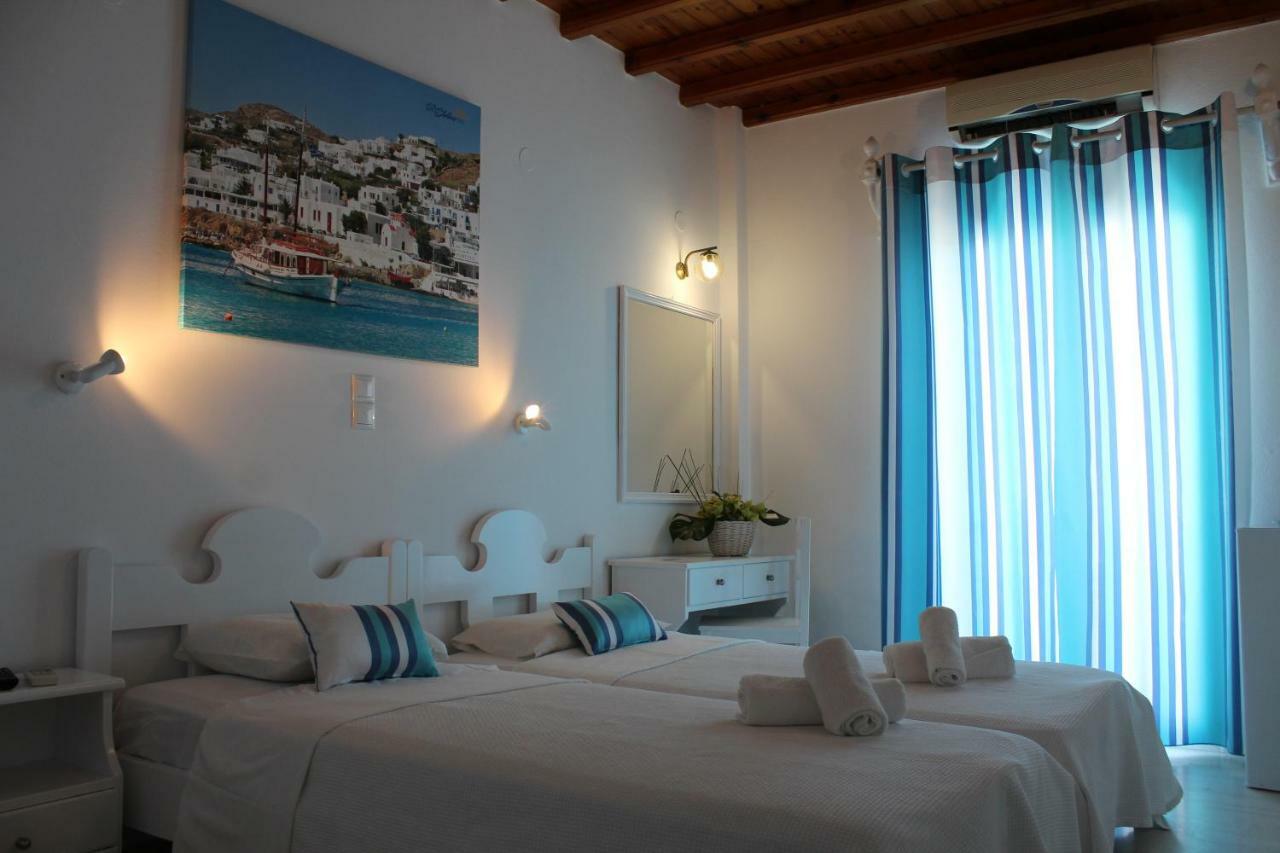 Отель Stelios View Mykonos Town Экстерьер фото