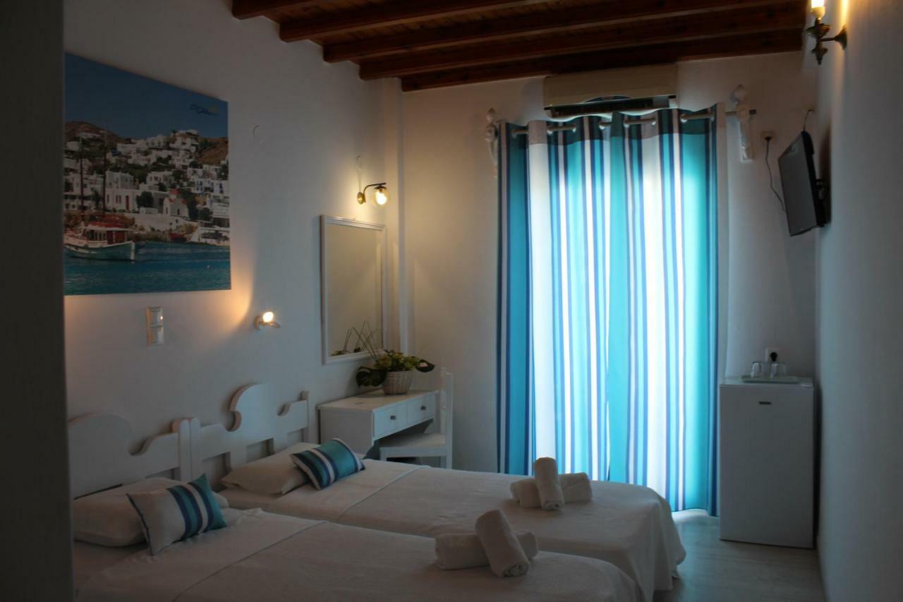 Отель Stelios View Mykonos Town Экстерьер фото