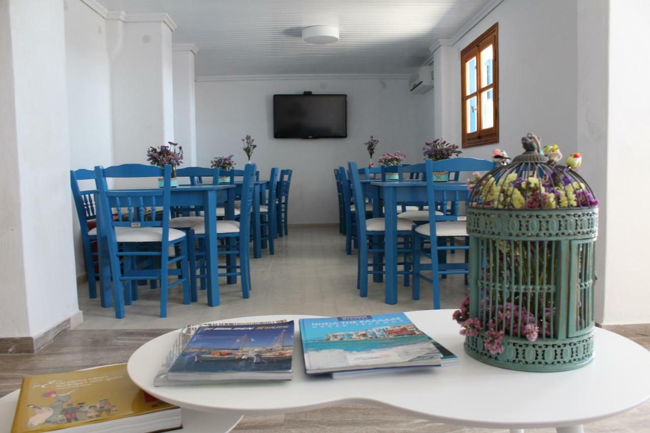 Отель Stelios View Mykonos Town Экстерьер фото