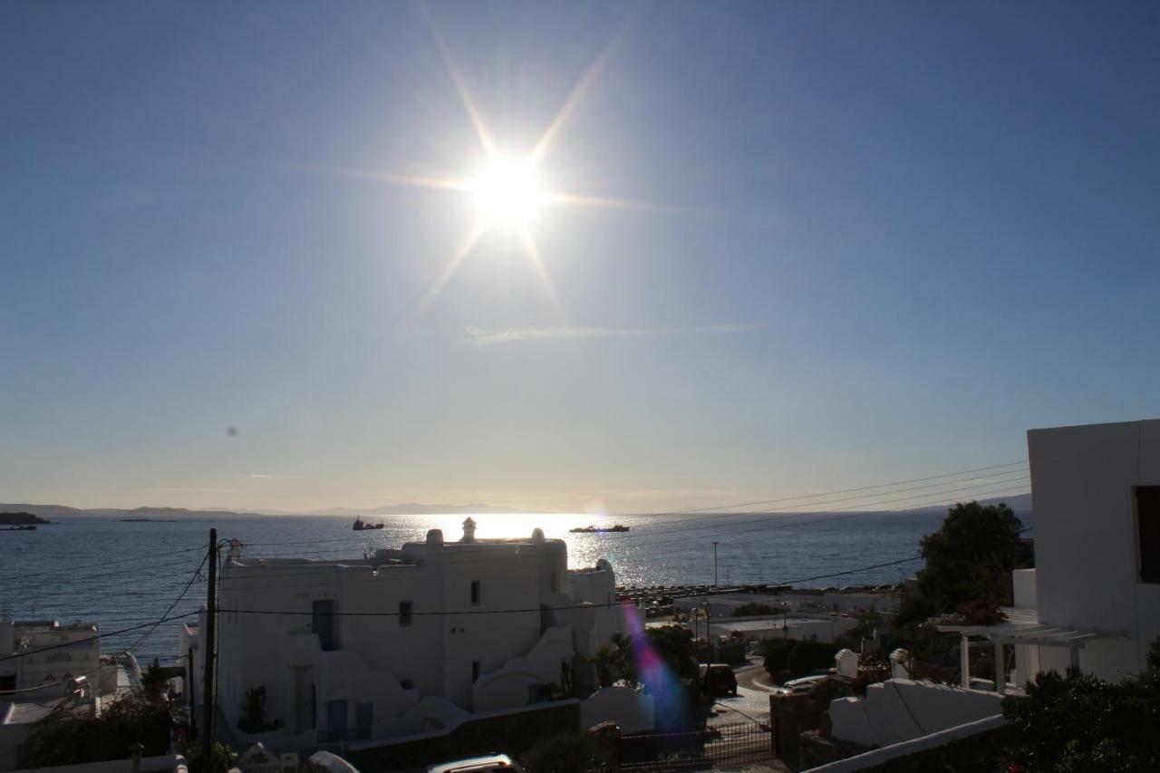 Отель Stelios View Mykonos Town Экстерьер фото
