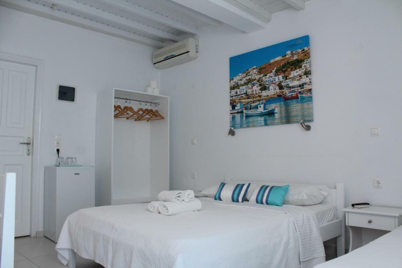 Отель Stelios View Mykonos Town Экстерьер фото