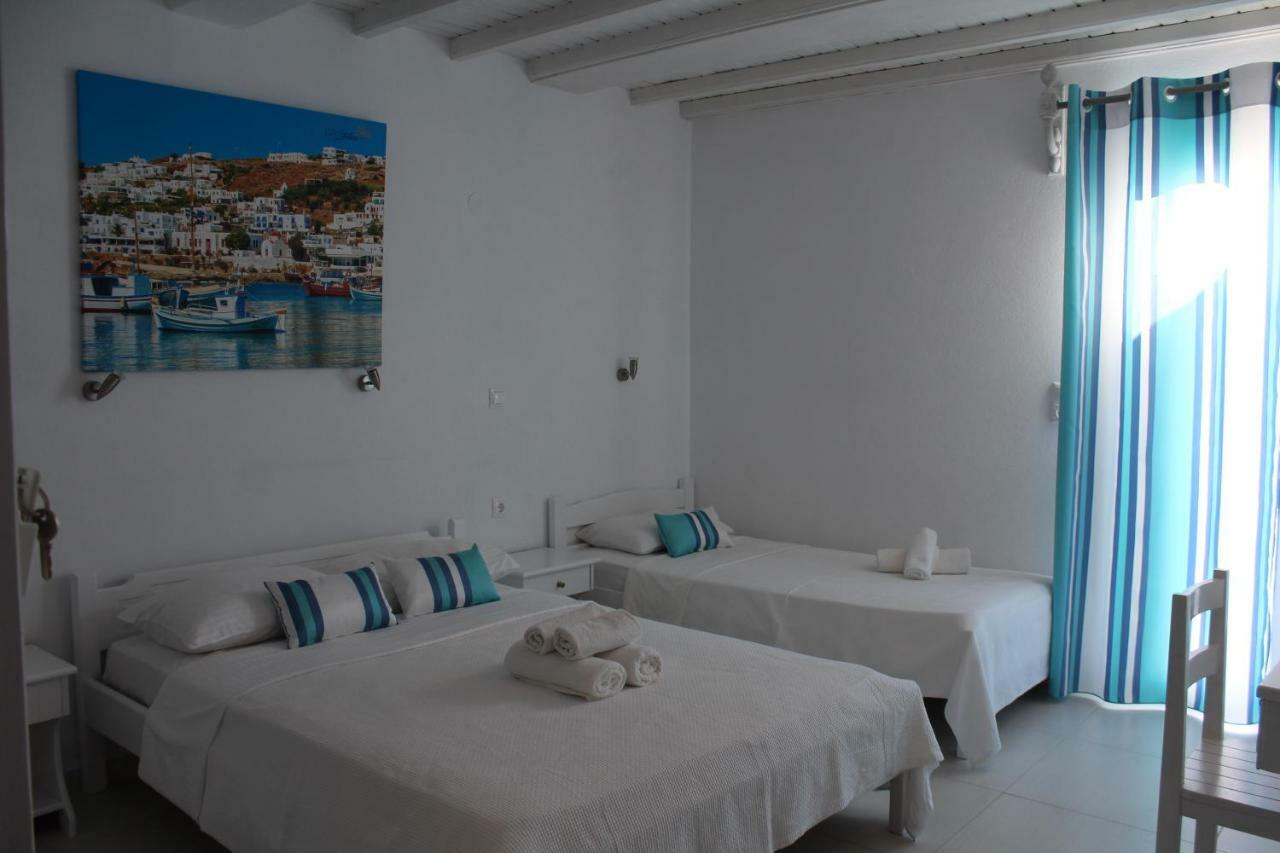Отель Stelios View Mykonos Town Экстерьер фото