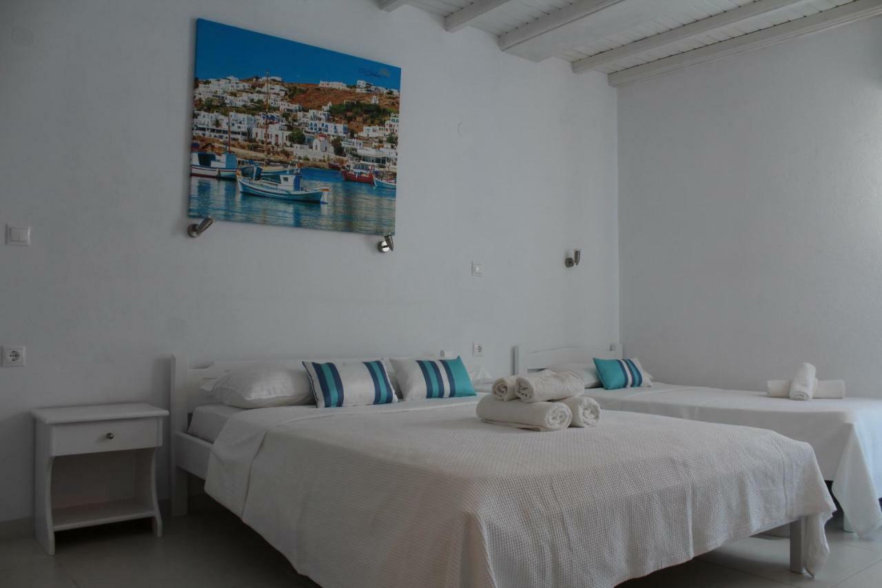 Отель Stelios View Mykonos Town Экстерьер фото