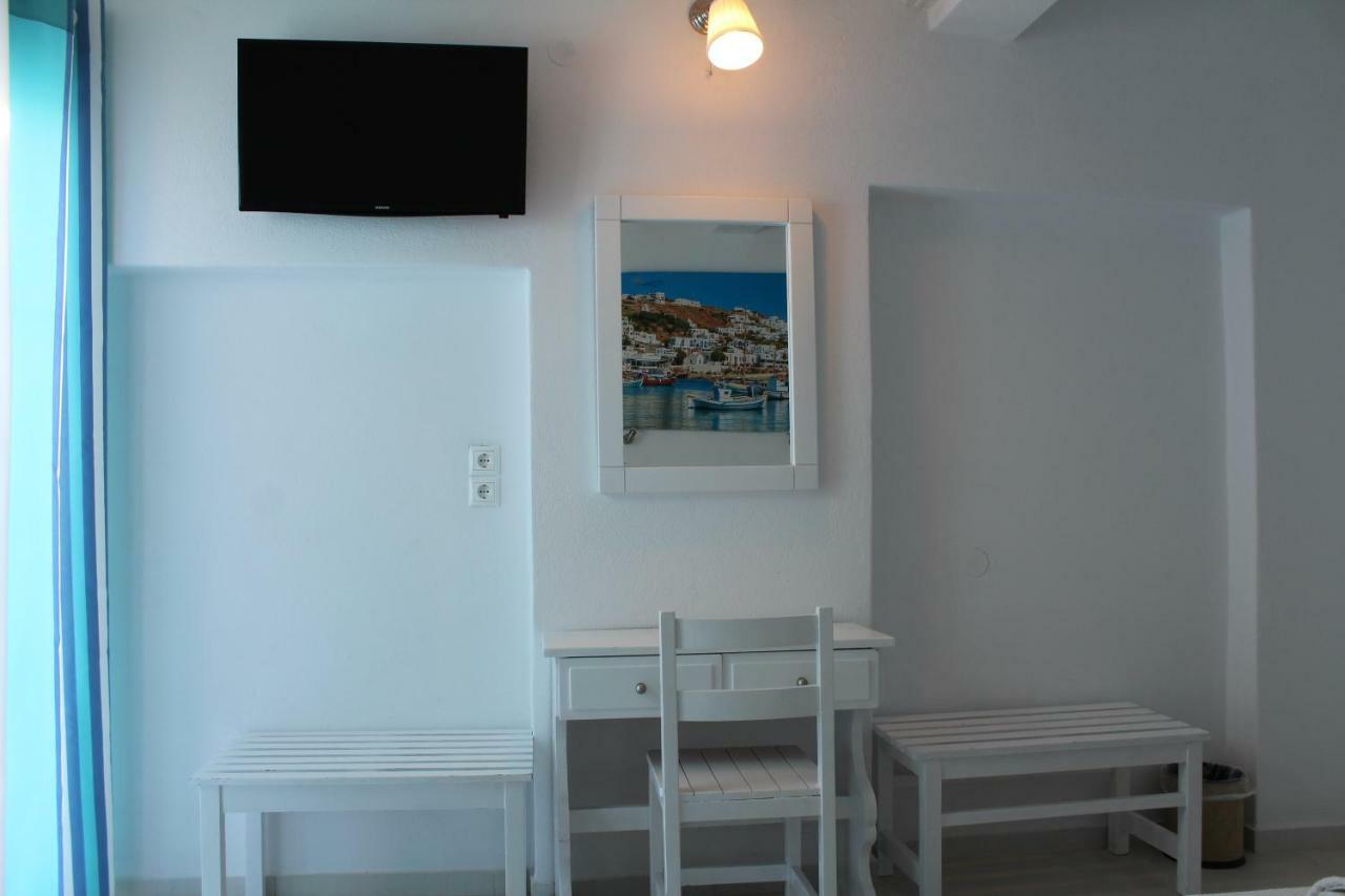 Отель Stelios View Mykonos Town Экстерьер фото