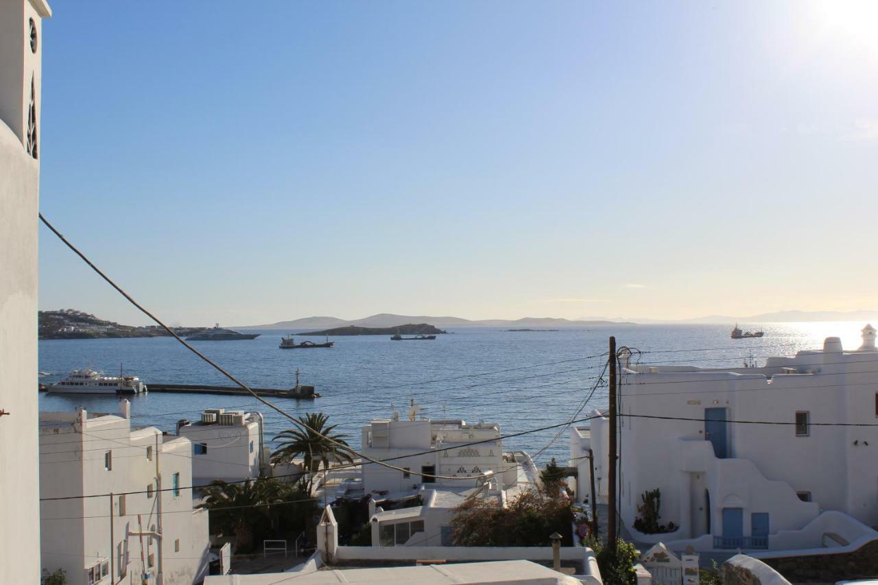 Отель Stelios View Mykonos Town Экстерьер фото