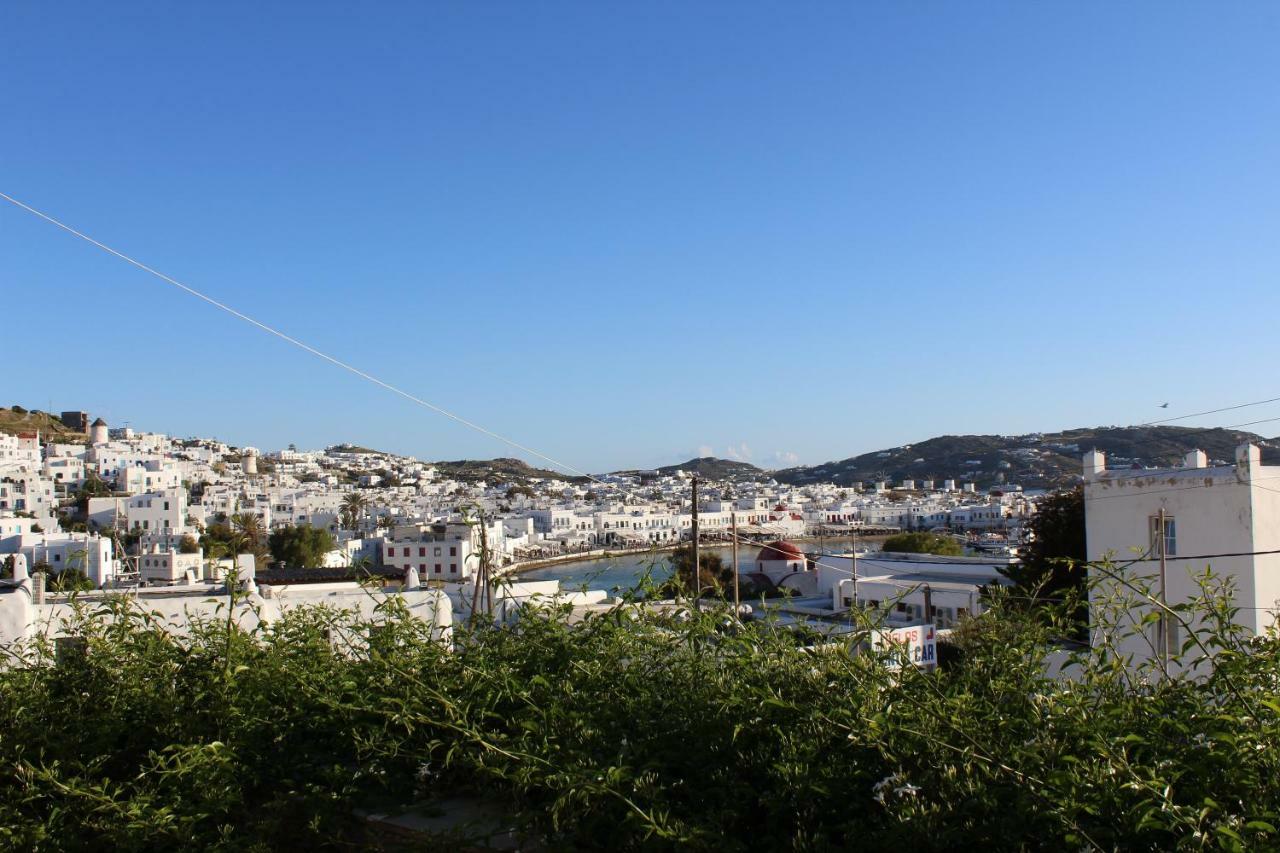 Отель Stelios View Mykonos Town Экстерьер фото