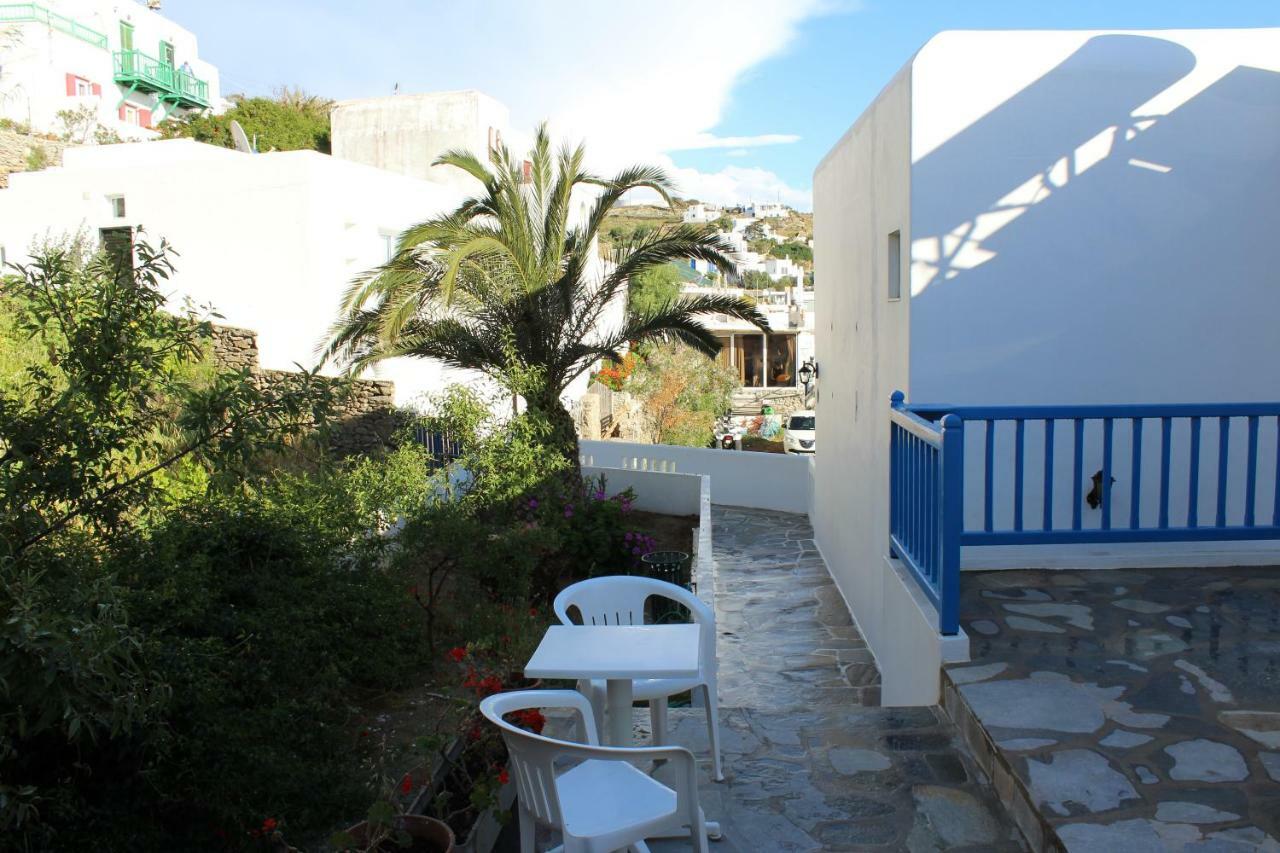 Отель Stelios View Mykonos Town Экстерьер фото