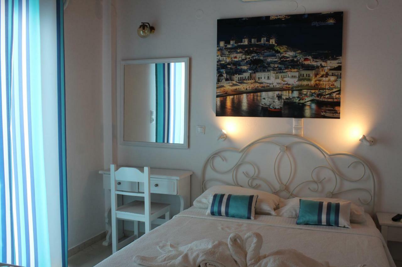 Отель Stelios View Mykonos Town Экстерьер фото