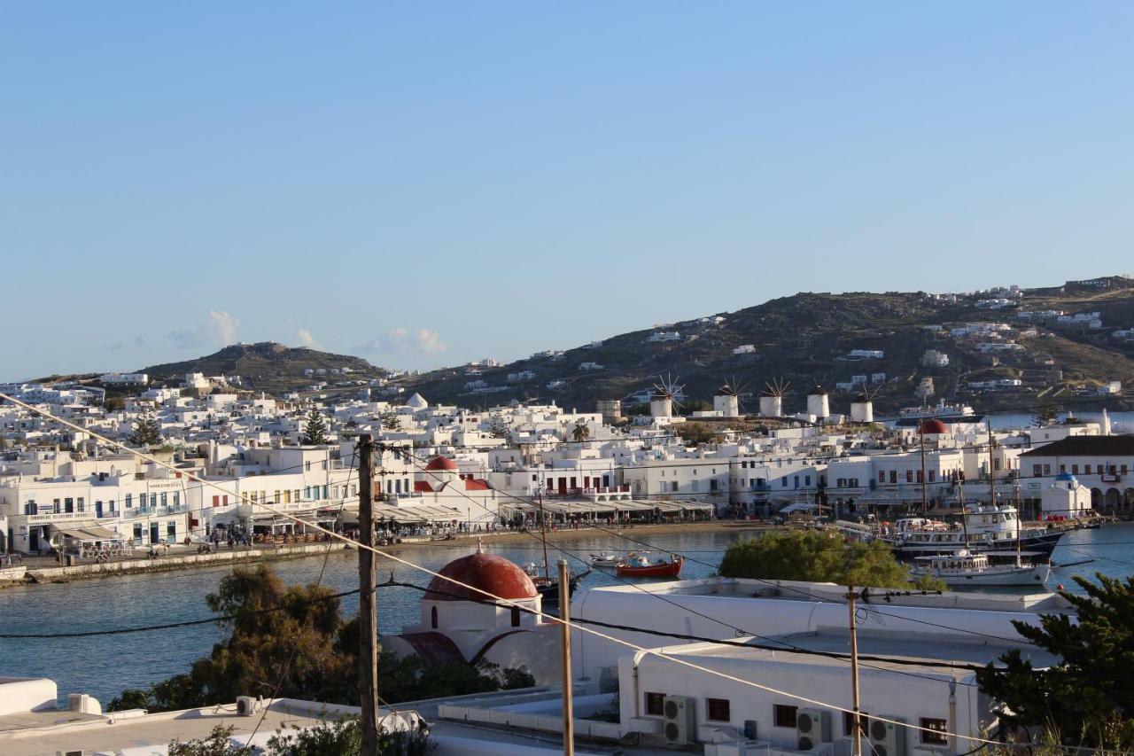 Отель Stelios View Mykonos Town Экстерьер фото