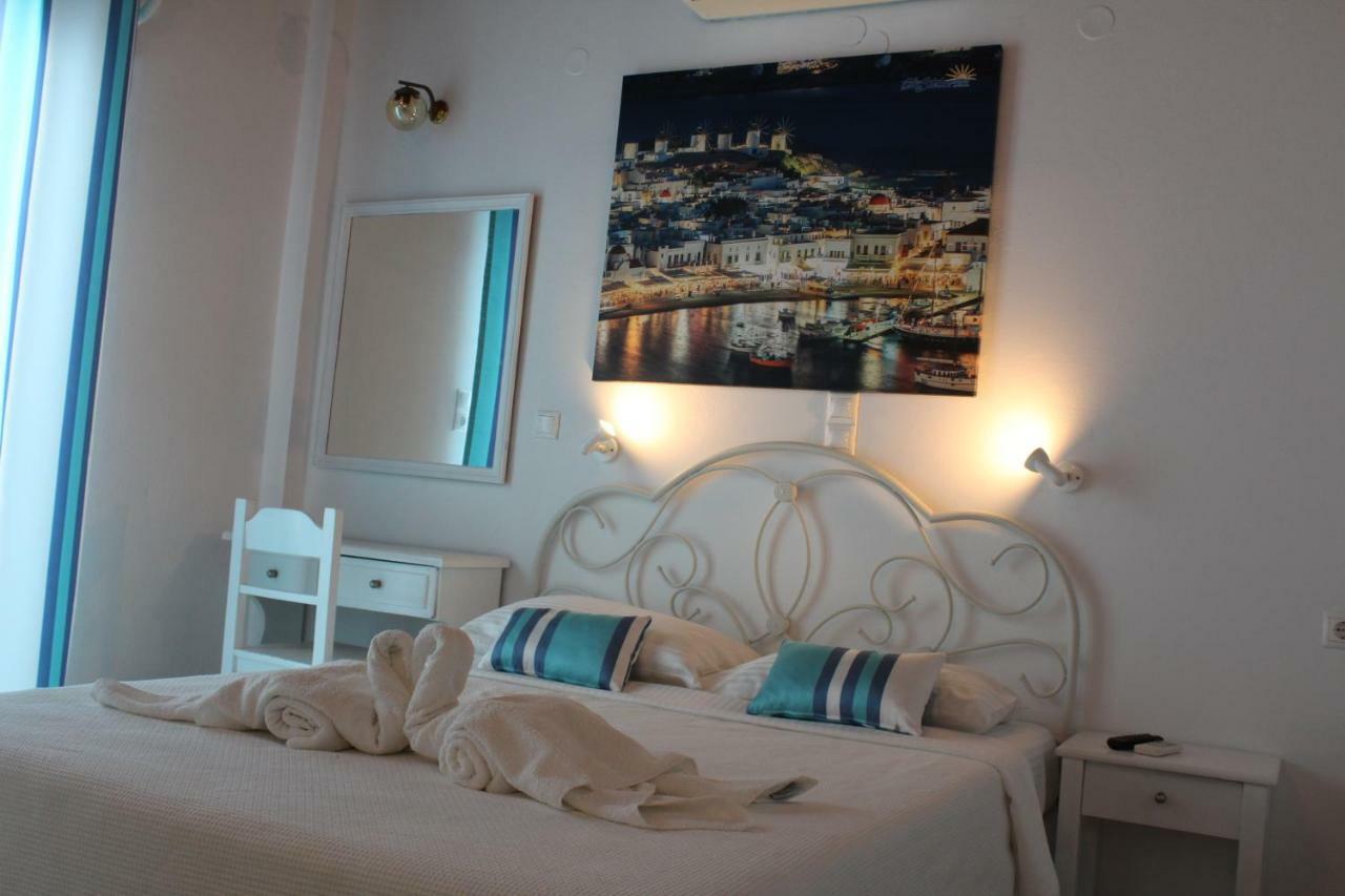 Отель Stelios View Mykonos Town Экстерьер фото