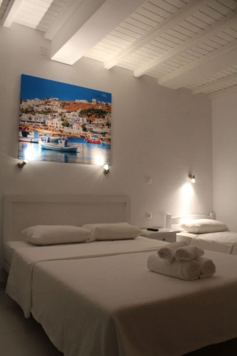Отель Stelios View Mykonos Town Экстерьер фото
